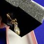 Pandora Disney Limited Edition 2026 Gold P Cinderella Slipper Charm Image 7