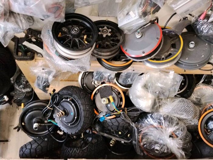 E-scooters And E-bikes Parts