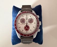 Swatch OMEGA MoonSwatch Mission to Pluto