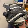 motocross helmet , gloves , goggles Image 2
