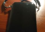 Black sleeve for ipad/kindle