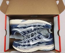 Nike P-6000 Thunder Blue Pale Ivory Slate UK 8