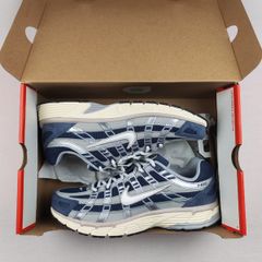 Nike P-6000 Thunder Blue Pale Ivory Slate UK 8
