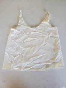 Cream Cami Top