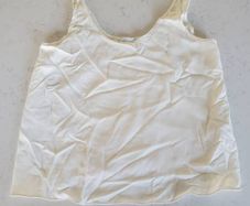Cream Cami Top