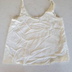 Cream Cami Top