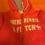 Abercrombie pink hoody Image 2