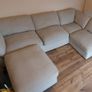 Large L-shaped sofa/couch Image 2
