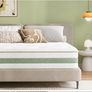 King Size Mattress 5FT, 10 Inch Gel Memory Foam Pocket Sprung Hybrid Mattress, 7-Zone Orthopedic & Motion Isolation, Medium Firm, 150x200x25cm Image 9