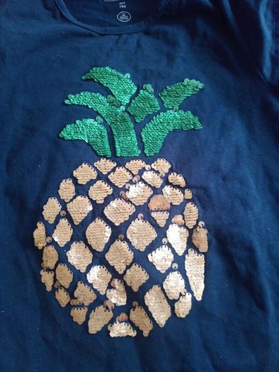 Name it pineapple tunic dress, aged 10