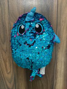 Sequinned Shimmeez Soft Toy