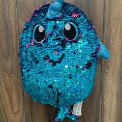 Sequinned Shimmeez Soft Toy