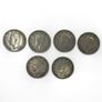 6x 1947 Scottish Shilling Coins George VI -UK Pre-Decimal Image 2
