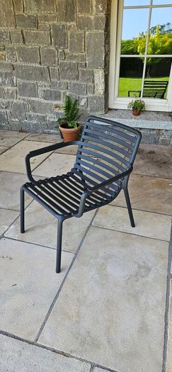 Italian Nardi Outdoor Lounge Chair