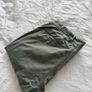 Massimo Dutti Men's Slim Fit Green Chino Trousers - Size EUR 42 Image 5