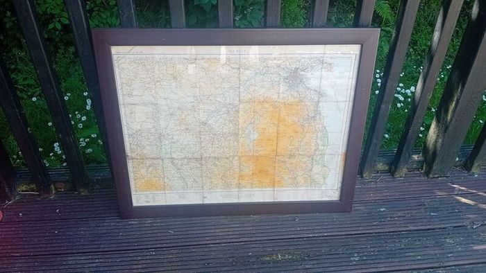 Ordnance Map Dublin 1955