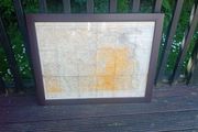 Ordnance Map Dublin 1955