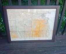 Ordnance Map Dublin 1955