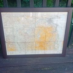 Ordnance Map Dublin 1955
