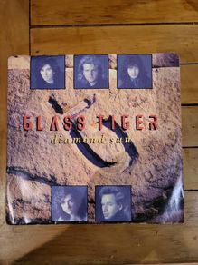 Glass Tiger Diamond Sun 7 inch Vinyl 1988 Capitol