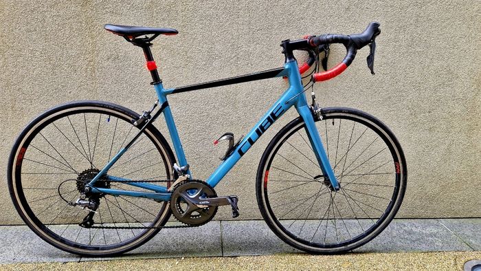 Cube Attain Road Bike For Sale in Blackrock, Dublin from giedriux