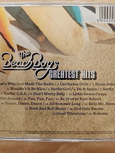 Beach Boys CD  - Greatest Hits