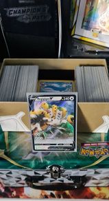Pokemon cards bundles 50 cards including an ultra rare shiny card!
