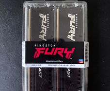 Kingston Fury Beast Black 32 GB (16x2) DDR5 RAM