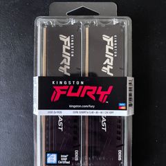 Kingston Fury Beast Black 32 GB (16x2) DDR5 RAM