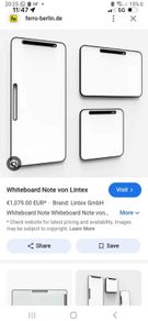 Lindex portable whiteboard
