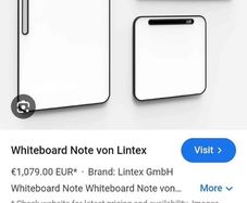 Lindex portable whiteboard