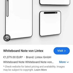 Lindex portable whiteboard