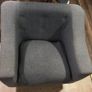 Grey 2-Seater Sofa and Single Armchair Set Image 2