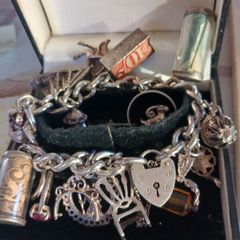 charm bracelet vintage
