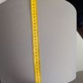2 large grey lampshades Image 4