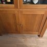 Solid Oak Cabinet Image 2