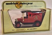 Matchbox Models of yesteryear Diecast Model Y-12 1912 Ford Model T Roal Mail GB