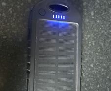 Solar powerbank