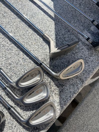 golf clubs x12