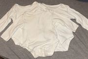 3 long sleeved vests 3-6
