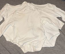 3 long sleeved vests 3-6