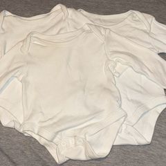 3 long sleeved vests 3-6