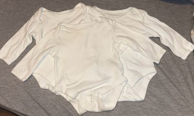 3 long sleeved vests 3-6