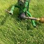 John Deere 1365 Mower Bed Damaged Image 2