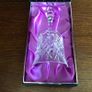 Vintage Boxed Edinburgh Crystal Bell Image 7