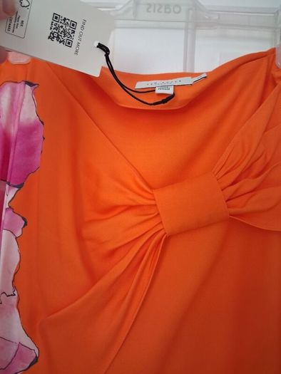 Ted Baker Bethhie Skirt - Orange - Size 3 UK 12 - BNWT RRP 155