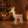 Affordable Reindeer with LED Bulbs for Christmas Decoration Image 7