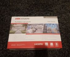 Hikvision DVR , 2 terabit hard drive