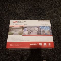 Hikvision DVR , 2 terabit hard drive