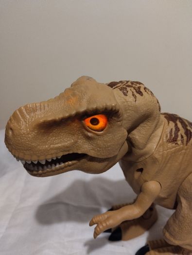 50cms Tyrannosaurus Rex walking, roaring Dinosaur Figure